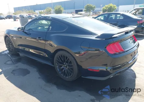 2018 Ford Mustang Gt Premium from USA, damaged, VIN 1FA6P8CF8J5185252